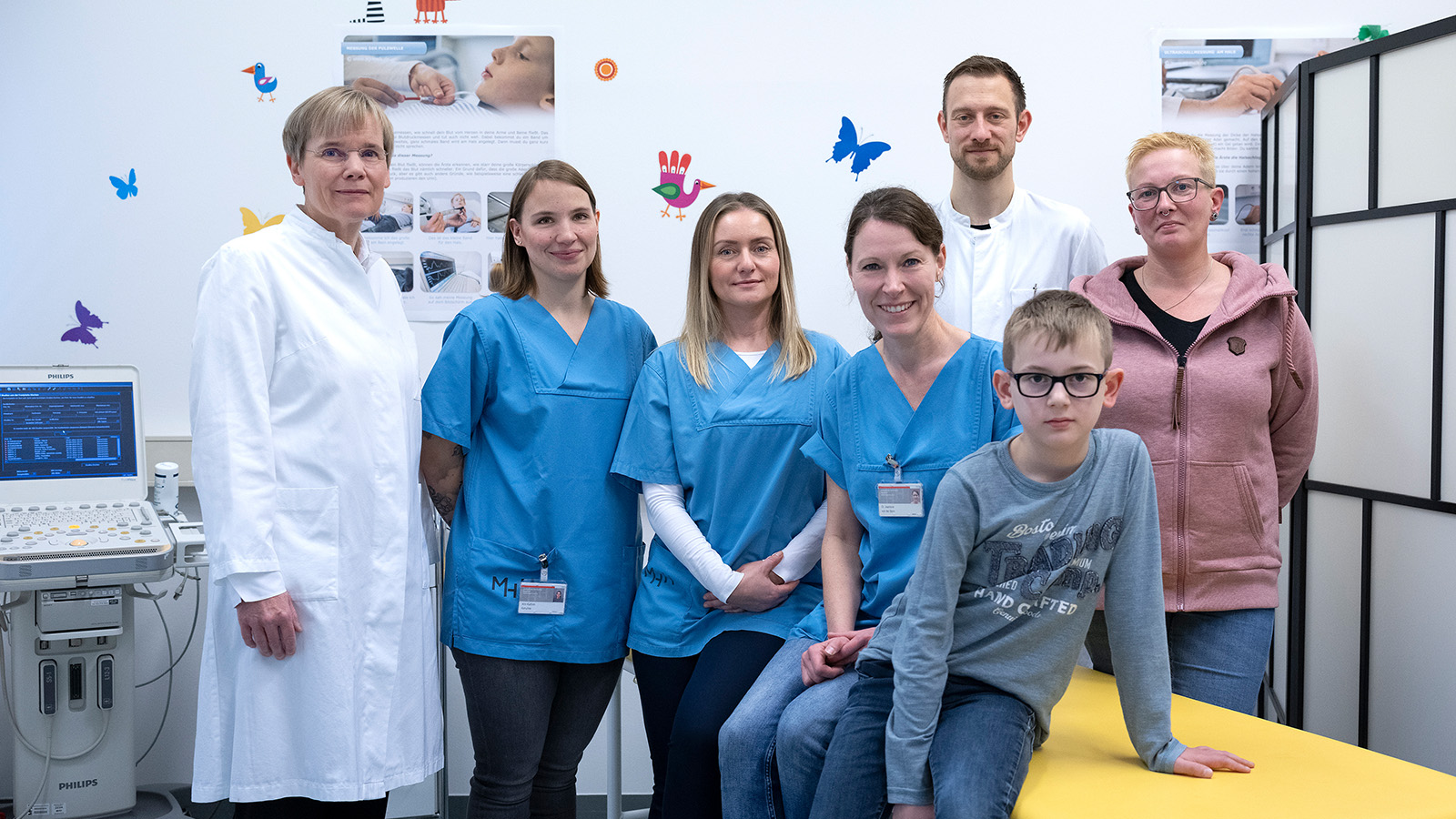 Das Team im Studienzentrum Hannover